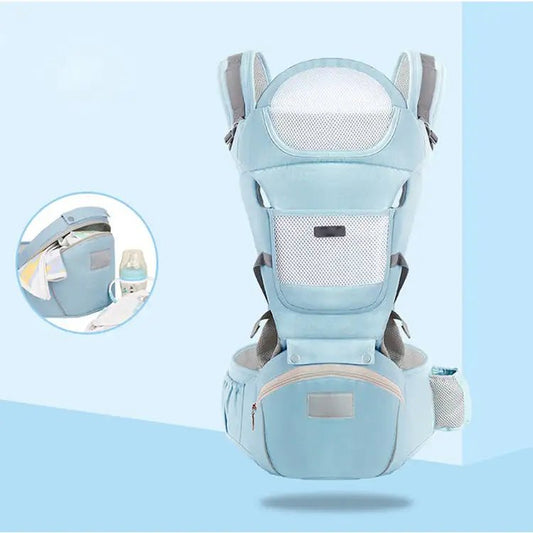 All - Season Baby Carrier & Waist Stool - Infants planet