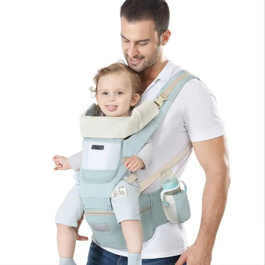 All - Season Baby Carrier & Waist Stool - Infants planet