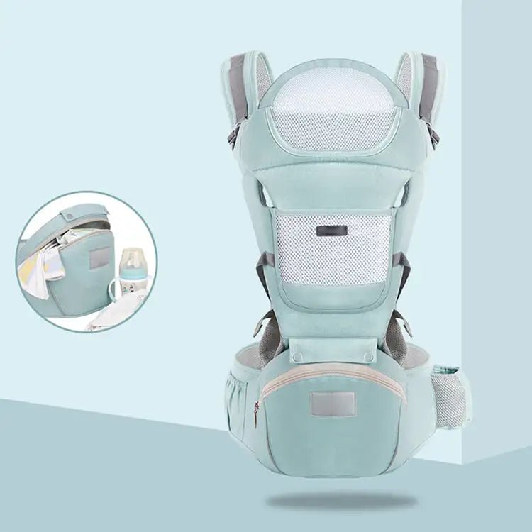 All - Season Baby Carrier & Waist Stool - Infants planet