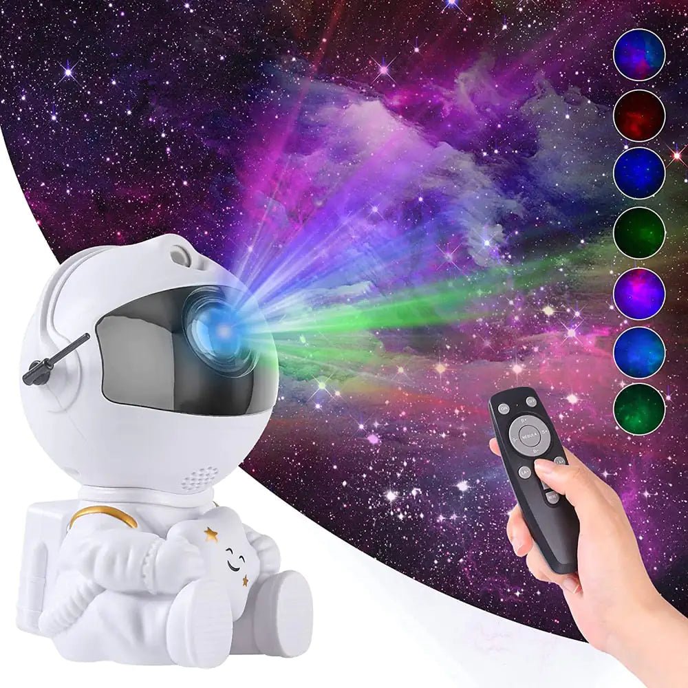 Astronaut Projector For Kids Bedroom - Infants planet