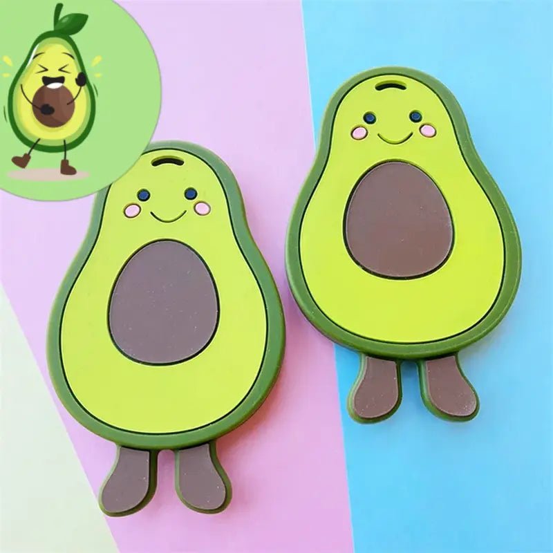 Avocado Silicone Baby Teether - Infants planet