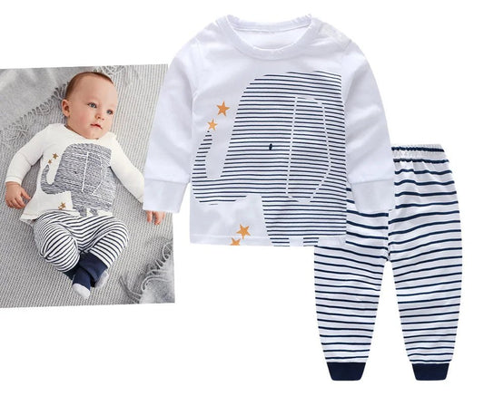 Babies Elephant Clothing Set - Infants planet