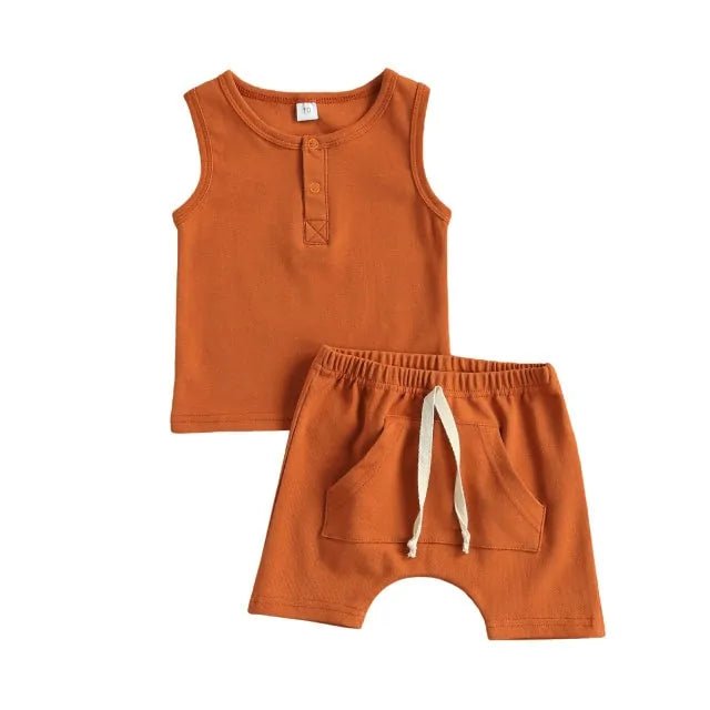 Babies Summer Clothing Set - Infants planet