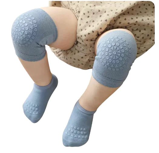 Baby Anti - Fall Knee Pad Crawling Suit – Soft & Protective - Infants planet