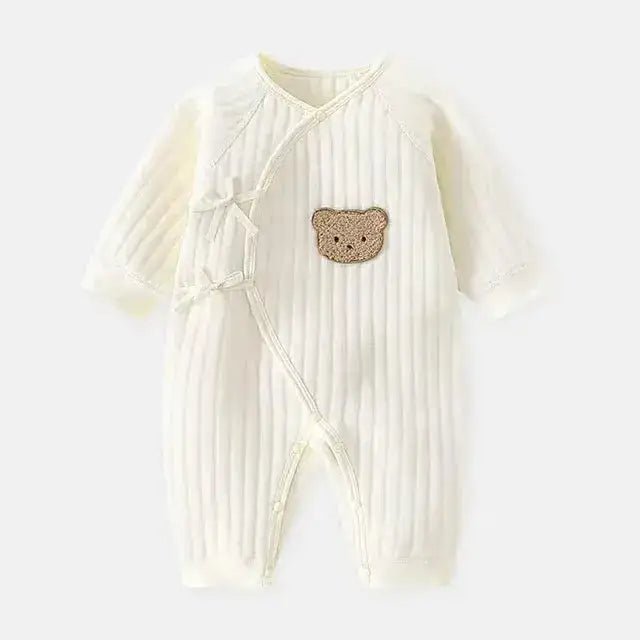 Baby Autumn Clothes Cartoon Bear - Infants planet