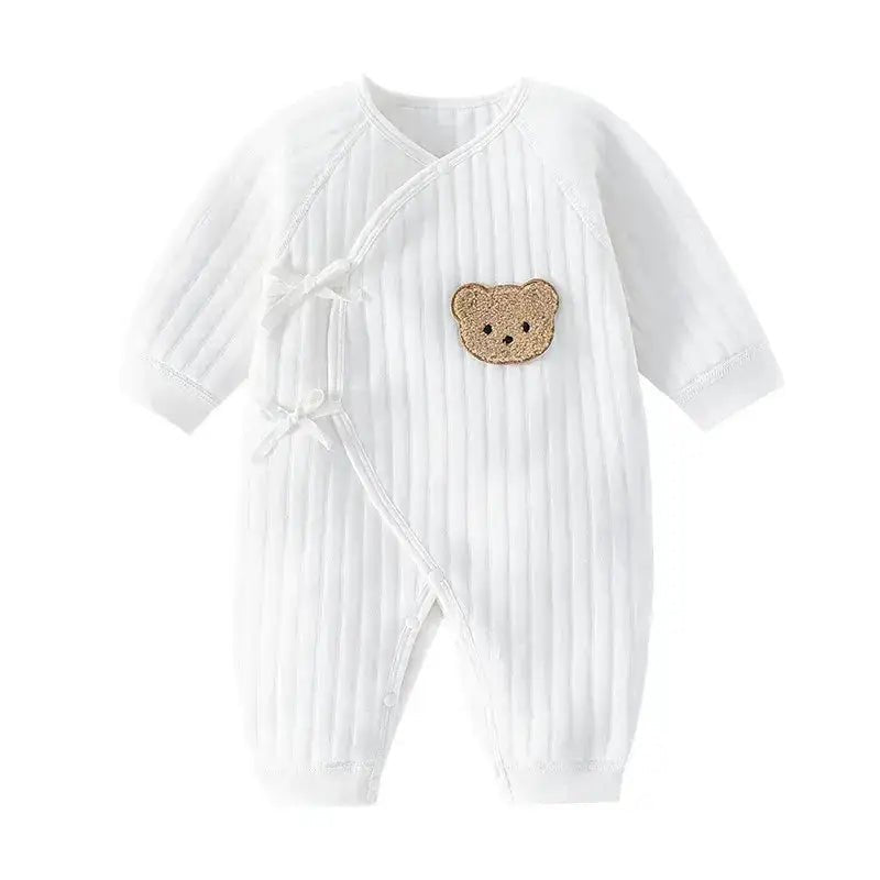 Baby Autumn Clothes Cartoon Bear - Infants planet