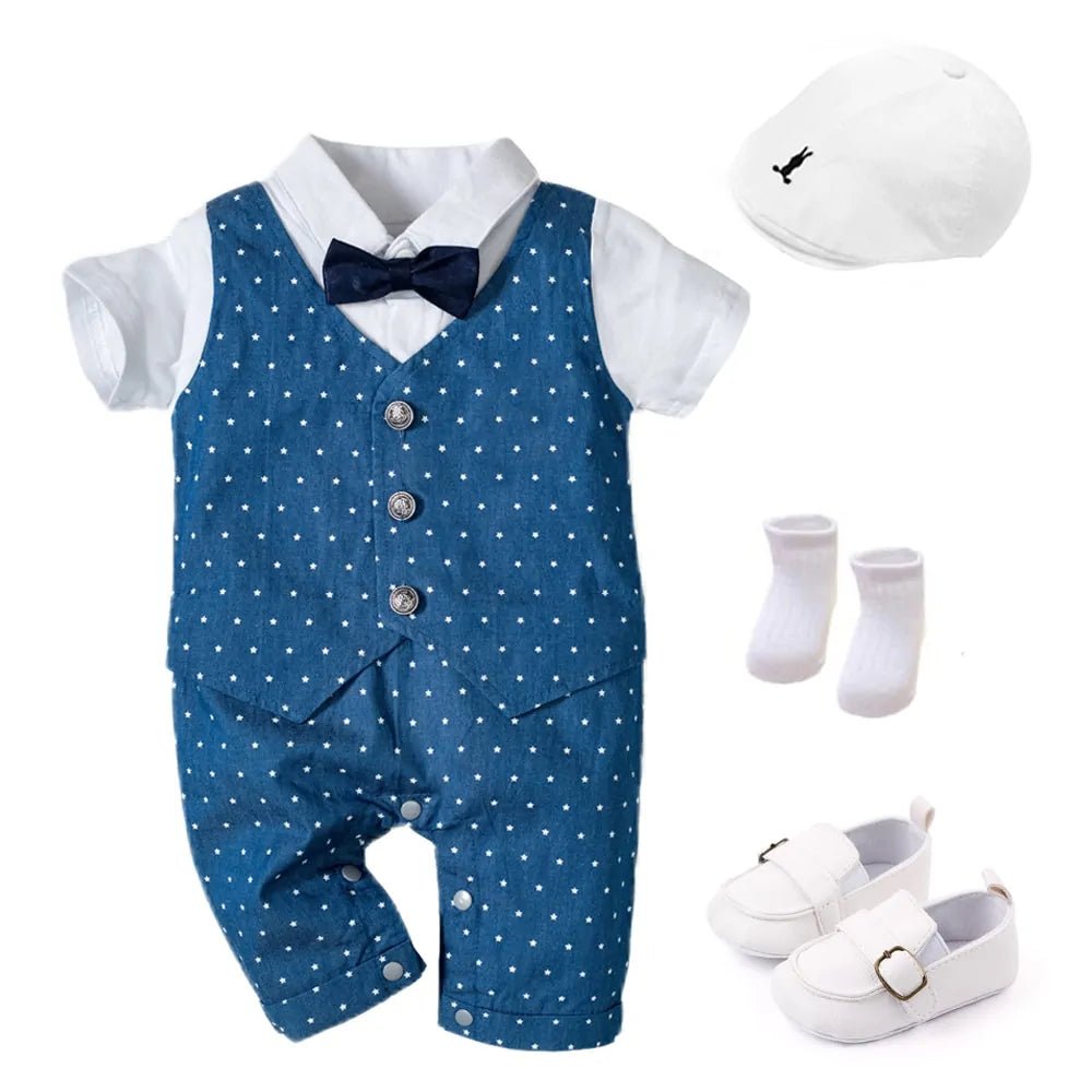 Baby Boy Formal Romper Suit - Infants planet