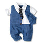 Baby Boy Formal Romper Suit - Infants planet