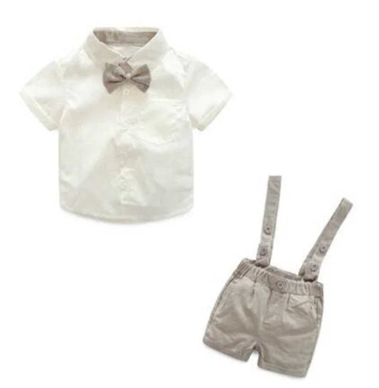 Baby Boy Gentleman Outfit - Infants planet