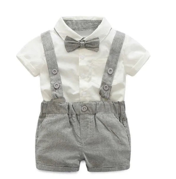 Baby Boy Gentleman Outfit - Infants planet