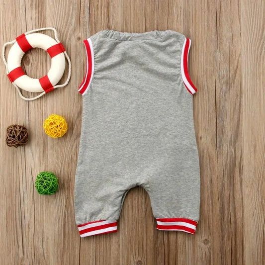 Baby Boy Printed Glasses Romper - Infants planet