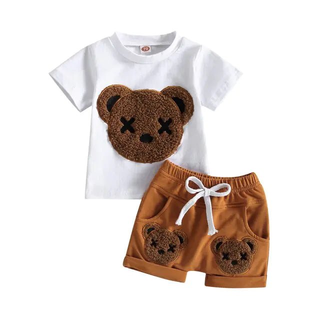 Baby Boys Bear Outfit - Infants planet