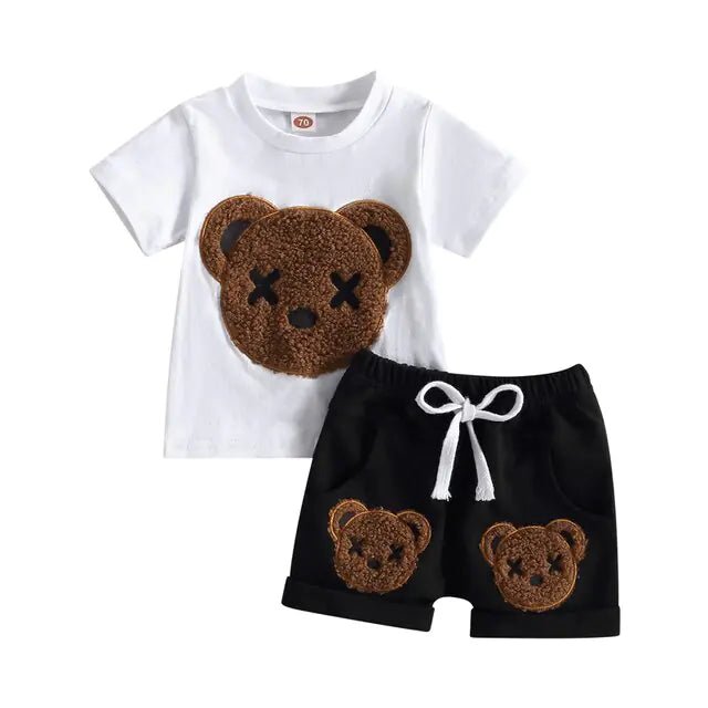 Baby Boys Bear Outfit - Infants planet