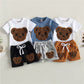 Baby Boys Bear Outfit - Infants planet