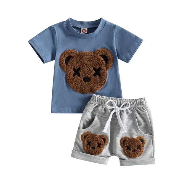 Baby Boys Bear Outfit - Infants planet