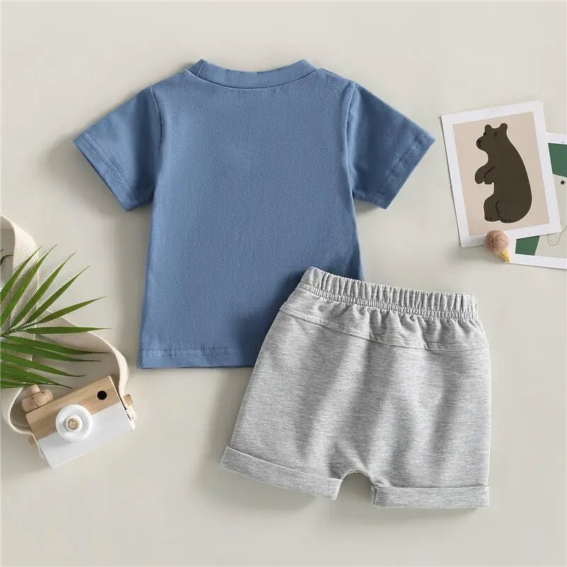 Baby Boys Bear Outfit - Infants planet