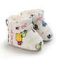Baby Cartoon Soft Sole Shoes (0 - 1 Year) - 6a - Infants planet