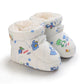 Baby Cartoon Soft Sole Shoes (0 - 1 Year) - 6b - Infants planet