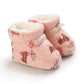 Baby Cartoon Soft Sole Shoes (0 - 1 Year) - 8c - Infants planet