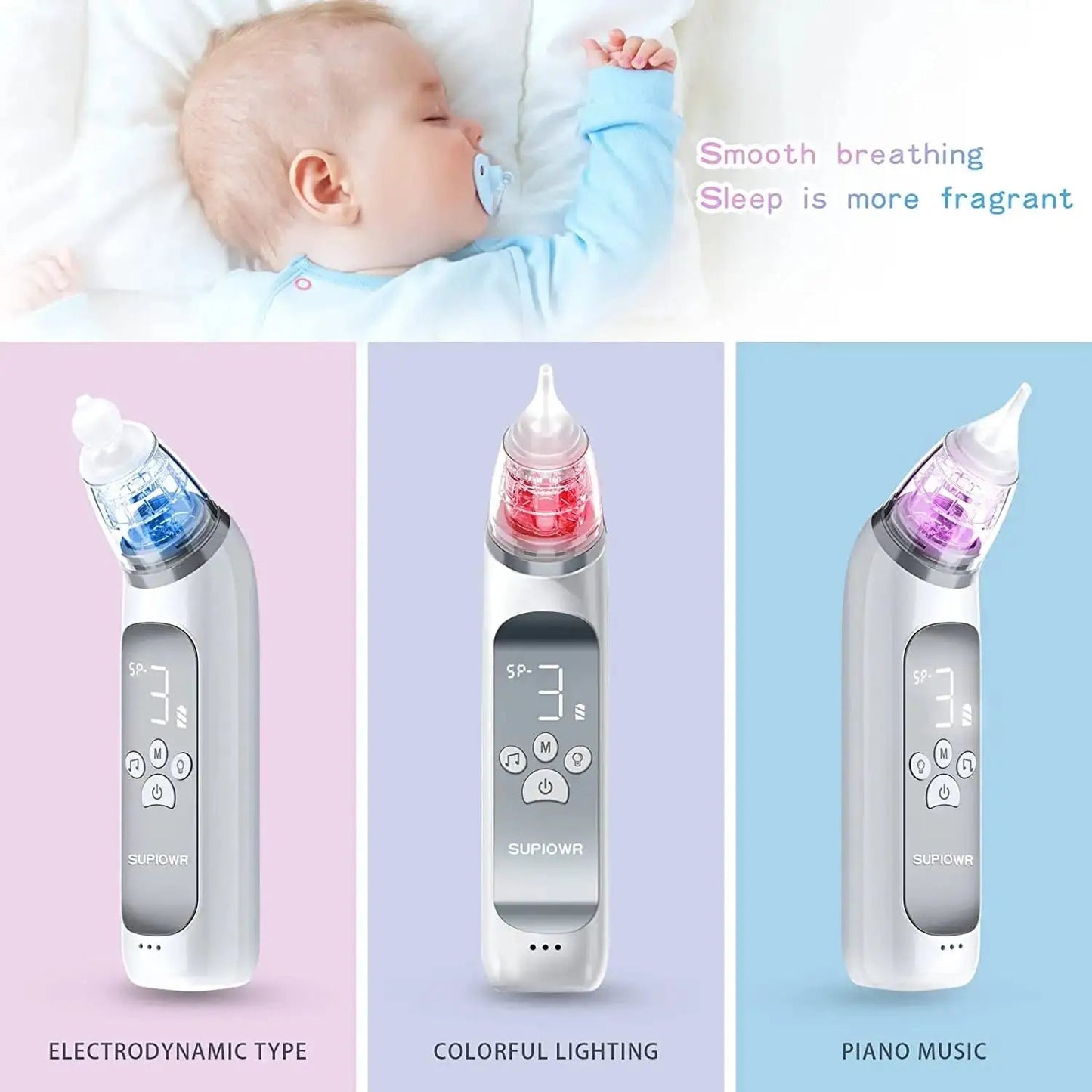 Baby Electric Nasal Aspirator - Infants planet