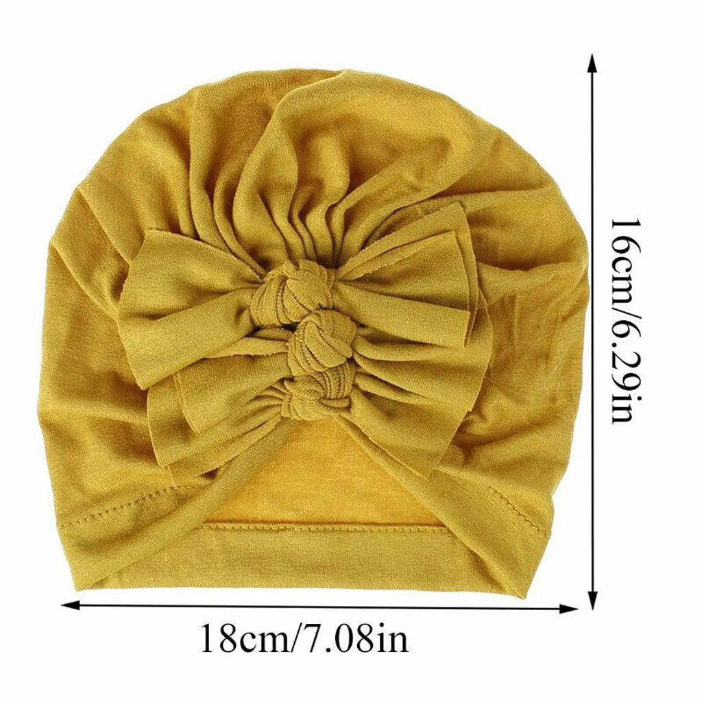 Baby Indian Knot Turban Headband - Infants planet