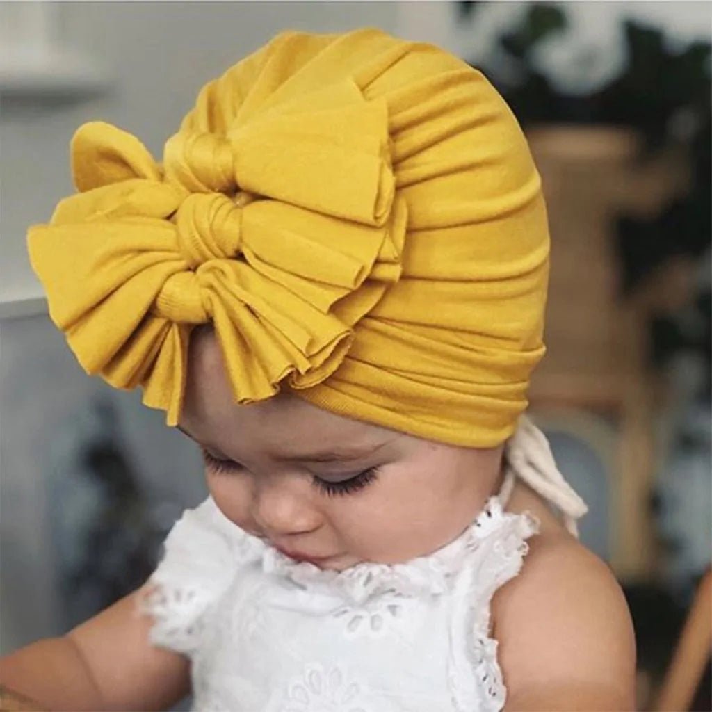 Baby Indian Knot Turban Headband - Infants planet