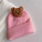 Baby Knitted Bonnet - Infants planet