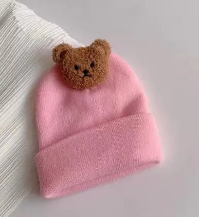 Baby Knitted Bonnet - Infants planet