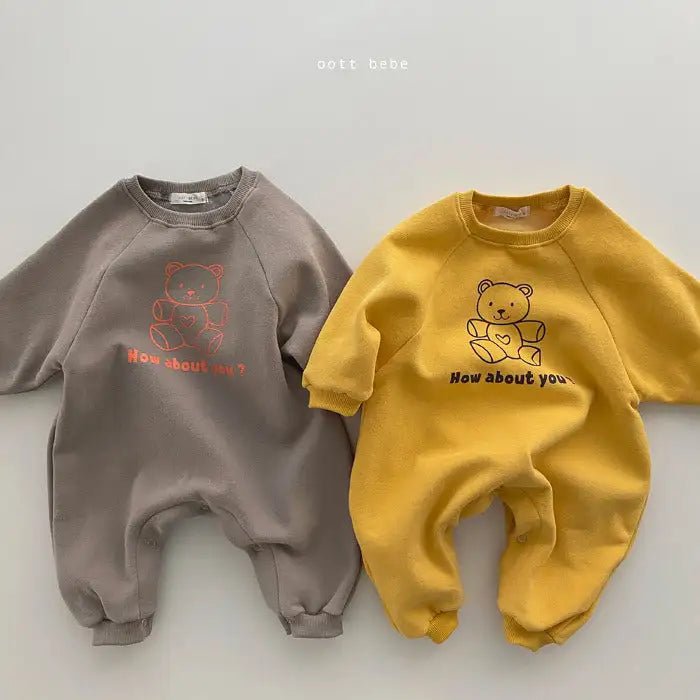 Baby Long Sleeve Jumpsuit - Infants planet