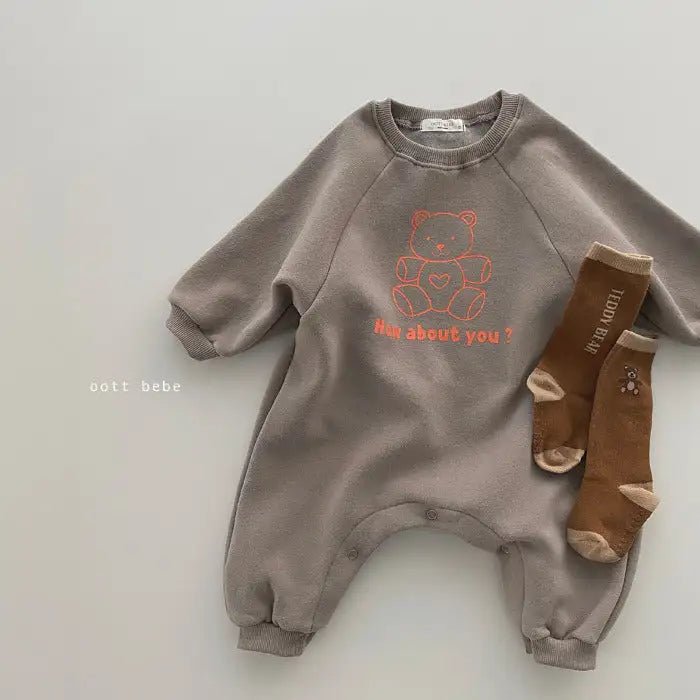 Baby Long Sleeve Jumpsuit - Infants planet