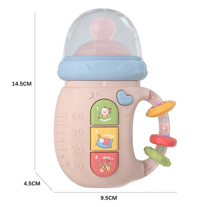 Baby Musical Feeding Bottle Pacifier - Infants planet