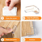 Baby Safety Silicone Table Corner Protectors - L Type - 10pcs - Infants planet