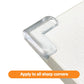 Baby Safety Silicone Table Corner Protectors - L Type - 10pcs - Infants planet