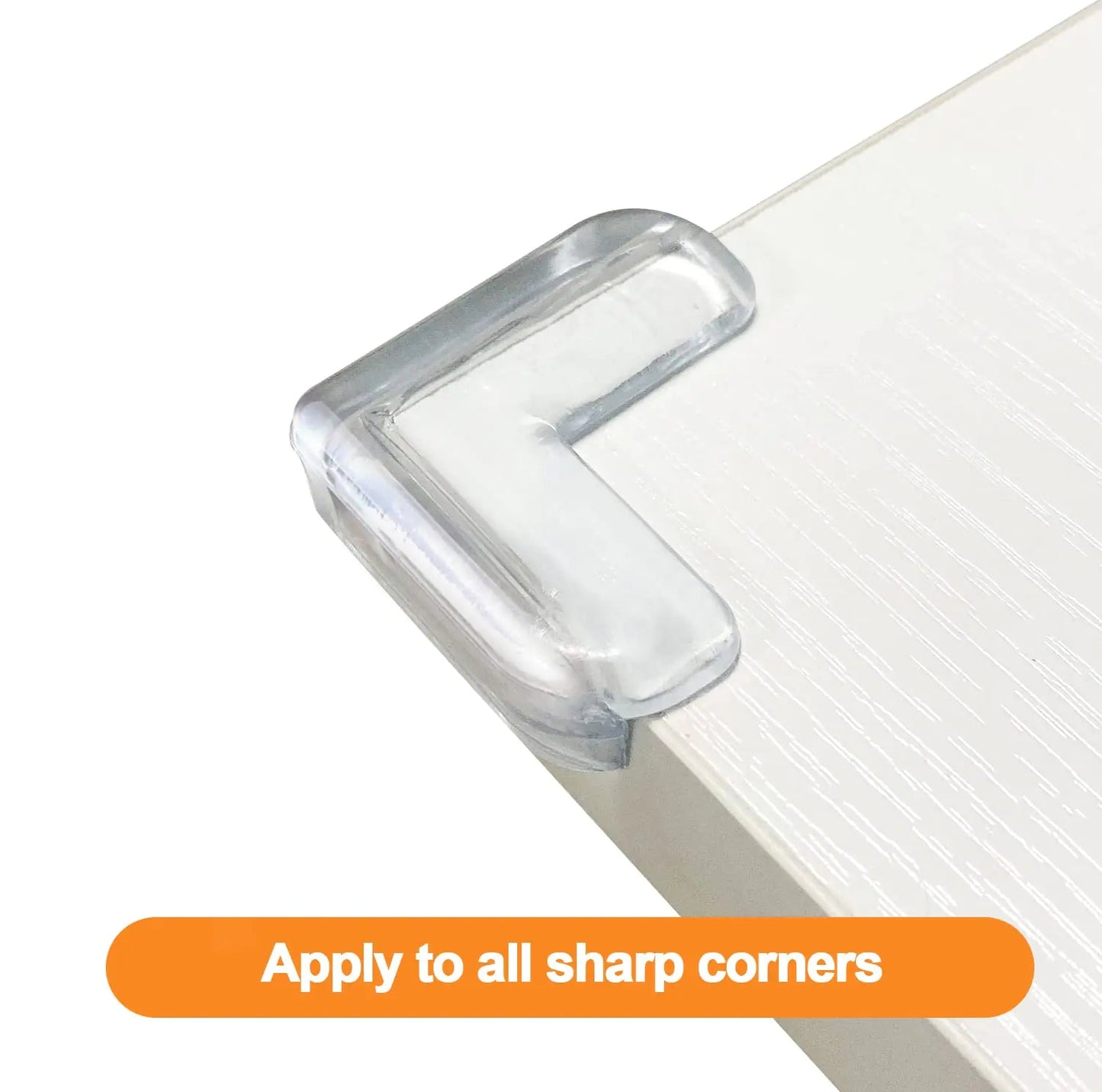 Baby Safety Silicone Table Corner Protectors - L Type - 10pcs - Infants planet