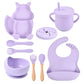 Baby Silicone Feeding Set - Infants planet