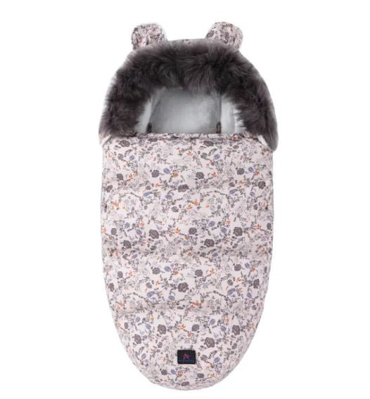 Baby Sleeping Bag with Fur Collar - Infants planet