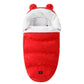 Baby Sleeping Bag with Fur Collar - Infants planet