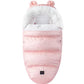 Baby Sleeping Bag with Fur Collar - Infants planet