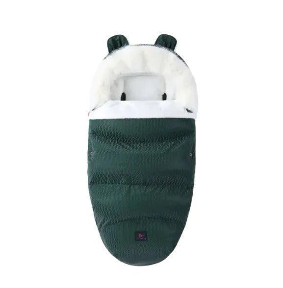 Baby Sleeping Bag with Fur Collar - Infants planet