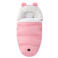 Baby Sleeping Bag with Fur Collar - Infants planet