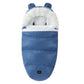 Baby Sleeping Bag with Fur Collar - Infants planet