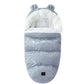 Baby Sleeping Bag with Fur Collar - Infants planet