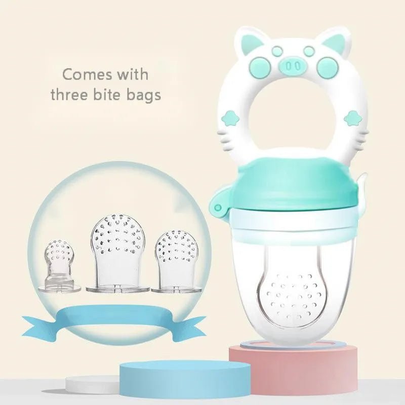 Baby Teether - BLue - Infants planet