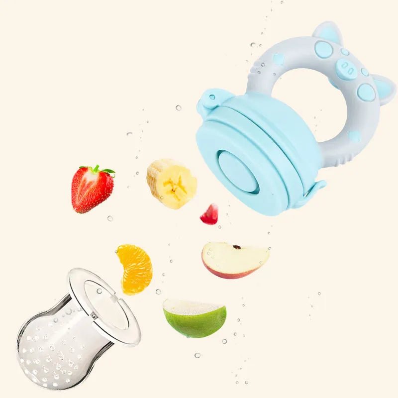 Baby Teether - BLue - Infants planet