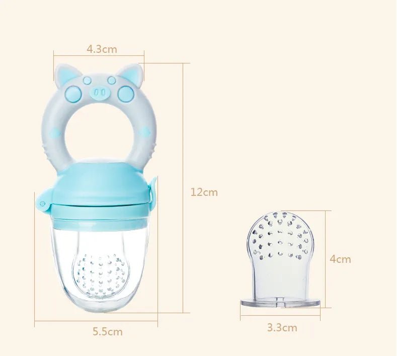 Baby Teether - BLue - Infants planet