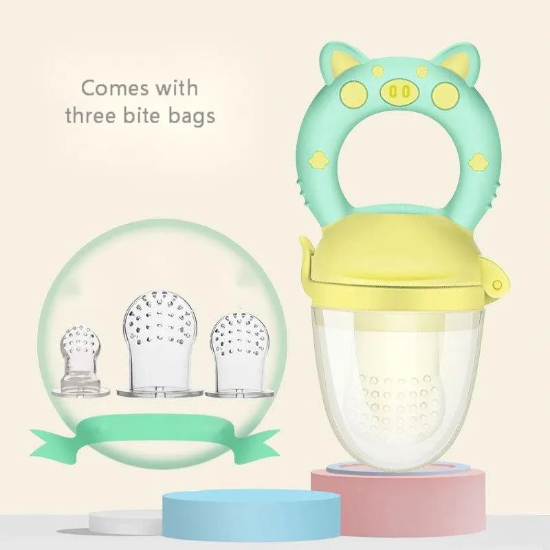 Baby Teether - Green - Infants planet