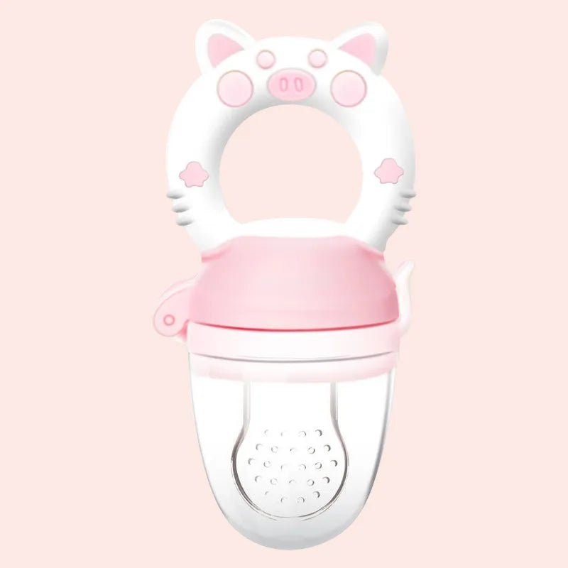 Baby Teether - Pink - Infants planet
