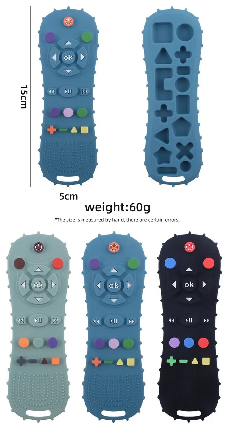 Baby Teether TV Remote Control - Infants planet