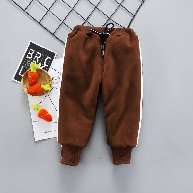 Baby Winter Velvet Pants - Warm & Cozy - Infants planet