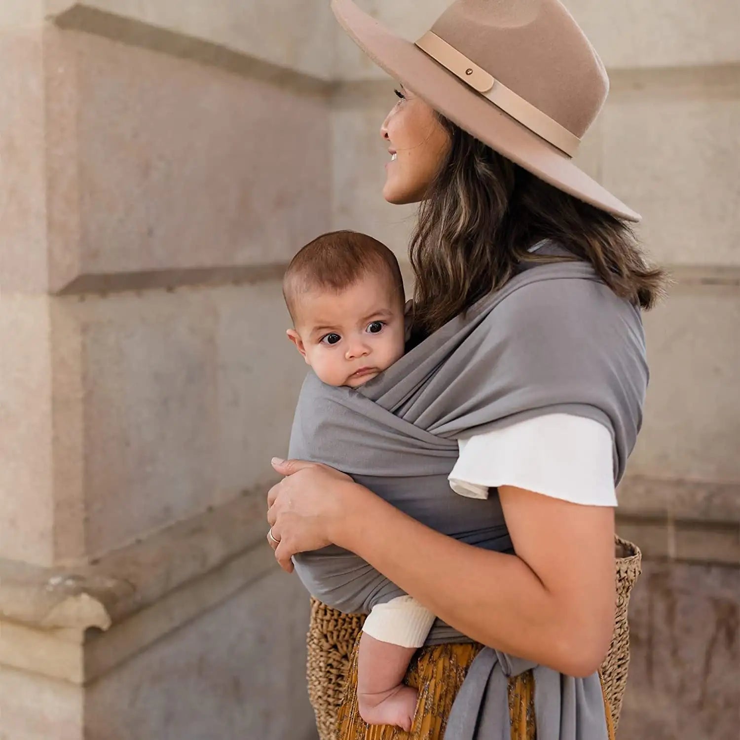 Baby Wrap Carrier for Travel - Infants planet